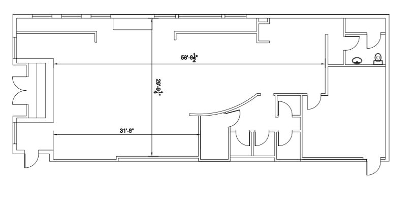 1st Floor Retail Space